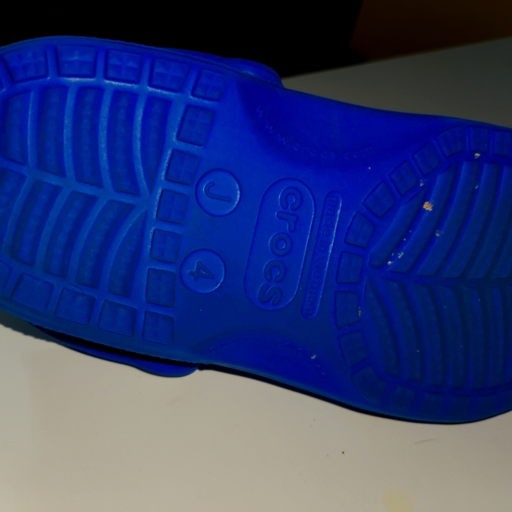 Blue crocs - Picture 3 of 3